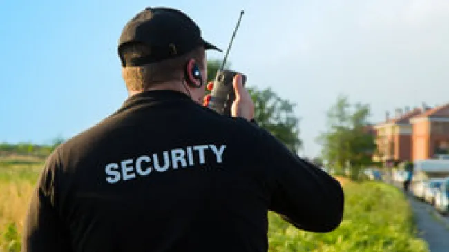 Security officier